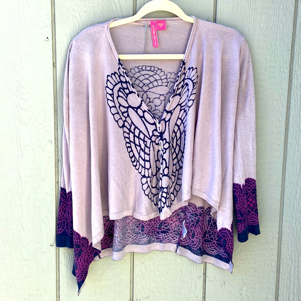 Free people quarter sleeve shirt